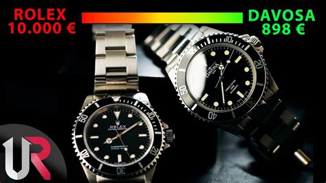 davosa ternos vs rolex submariner